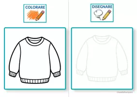 anteprima - Materiale di supporto/inclusione - ❄️ Disegna e Colora l' Inverno ❄️ - Pagina 3