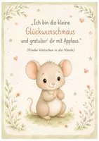 Vorschau - Spiele - Glückwunschtiere – Liebevolles Geburtstagsritual für Kindergarten & Krippe - Deckblatt