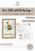 Vorschau - Stundenentwürfe - ie (langes i) – Einführung Klasse 1 differenziert - Deckblatt