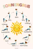 Vorschau - Arbeitsblätter - Yoga in der Grundschule (eigene Yogafolgen entwickeln) - Seite 3