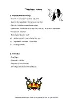 Vorschau - Arbeitsblätter - Analyzing key lines and quotes from Shakespeare's "Macbeth", Englisch Leistungskurs - Seite 1
