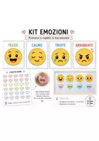 anteprima - Materiale di supporto/inclusione - Kit delle emozioni - Pagina di copertina