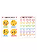 anteprima - Materiale di supporto/inclusione - Kit delle emozioni - Pagina 1