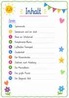 Vorschau - Arbeitsblätter - 11 kooperative Gemeinschaftsspiele für Kindergarten und Grundschule | Teamspiele | Sozia - Seite 1