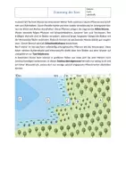 Vorschau - Arbeitsblätter - Ökosystem See: Zonierung des Ökosystems See (mit Lösung) - Seite 3