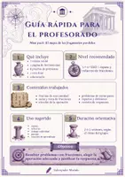 Vista previa - Unidades / Secuencias / Situaciones de Aprendizaje - Problemas con fracciones | Mini pack imprimible 1.º-2.º ESO - página 2