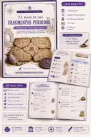 Vista previa - Unidades / Secuencias / Situaciones de Aprendizaje - Problemas con fracciones | Mini pack imprimible 1.º-2.º ESO - Portada