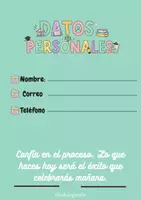 Vista previa - Unidades / Secuencias / Situaciones de Aprendizaje - Opoplaner verde - página 2