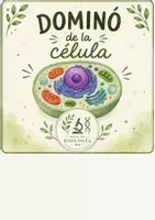 Vista previa - Unidades / Secuencias / Situaciones de Aprendizaje - Dominó célula - Portada