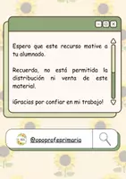 Vista previa - Unidades / Secuencias / Situaciones de Aprendizaje - Hilos conductores para tu programación o aula - página 1