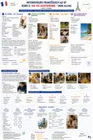 Vorschau - Stundenentwürfe - Mini Französischkurs- Meinen Alltag beschreiben können - Deckblatt