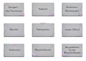 Vorschau - Anderer Materialtyp - Spenden - Wunsch-Steine - Elternarbeit - Seite 1