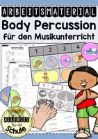 Vorschau - Arbeitsblätter - Musik-Paket - vier Materialien für den Musikunterricht - Seite 1
