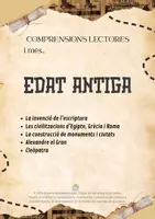 Vista previa - Hojas de trabajo - Comprensions lectores_Edat Antiga - Portada