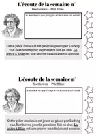 Aperçu - Outils du professeur - L'écoute de la semaine - 30 semaines - Page 2