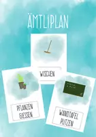Vorschau - Bildkarten - Ämtliplan (8 verschiedene Bilder) - Deckblatt