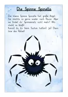 Vorschau - Arbeitsblätter - Lesespaziergang Sp - Seite 2