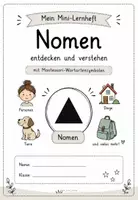 Vorschau - Arbeitsblätter - Minilernheft - Nomen (mit Montessori-Symbol) - Seite 1