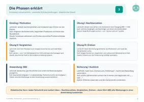 Vorschau - Stundenentwürfe - Unterrichtsvorbereitung Natürliche Zahlen Klasse 5 - Seite 3