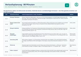 Vorschau - Stundenentwürfe - Unterrichtsvorbereitung Zahlenstrahl und Folgen Klasse 5 - Seite 2