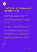 Vista previa - Tarjetas / Manipulativos - Rutinas de pensamiento - Guía de uso y tarjetas - página 2