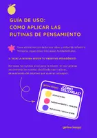 Vista previa - Tarjetas / Manipulativos - Rutinas de pensamiento - Guía de uso y tarjetas - página 3