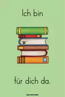 Vorschau - Poster - Aufsteller Pult // Ich bin beschäftigt; Ich bin für dich da - Seite 2