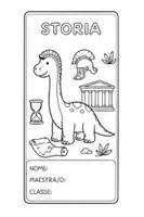 anteprima - Altro tipo di materiale - Copertine per i quaderni a tema dinosauri1-2 - Pagina 3