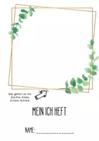 Vorschau - Arbeitsblätter - Materialpaket: ICH Heft zum Schuljahresbeginn - Seite 3