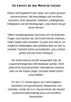 Vorschau - Arbeitsblätter - Das bin ICH: ICH-Heft mit Impulsen und Aufgaben für die 1.-4.Klasse - Seite 2