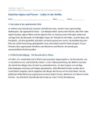 Vorschau - Arbeitsblätter - Antike Lebenswelten, Geschichte 6. Klasse - Seite 1