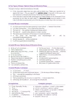 Vorschau - Arbeitsblätter - How to Write an Essay: Infosheet, Useful Phrases, Sample Texts, Exercises (B2 Level) - Seite 2