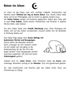 Vorschau - Stundenentwürfe - Beten im Christentum und Islam, Klasse 3-8 - Seite 3