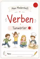 Vorschau - Arbeitsblätter - Minilernheft - Verben (mit Montessori - Symbolen) - Seite 1