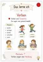 Vorschau - Arbeitsblätter - Minilernheft - Verben (mit Montessori - Symbolen) - Seite 2
