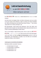 Vorschau - Arbeitsblätter - Kalender 2026/27 - Zahlen schreiben lernen & mit dem Kalender arbeiten (1./2.Klasse) - Seite 2