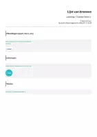 Voorbeeld - Leesbingo | Taaltoer thema 1 - Pagina 1