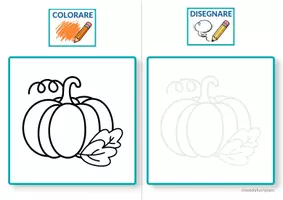 anteprima - Materiale di supporto/inclusione - 🍂 Disegna e Colora l'Autunno! 🍁 - Pagina 3