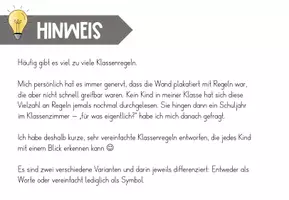 Vorschau - Poster - Klassenregeln vereinfacht - Seite 2