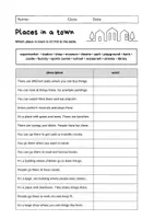 Vorschau - Unterrichtsreihen - Home and Neighbourhood - Package: Reading, Vocabulary & more (English) - Seite 1