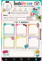 Vista previa - Hojas de trabajo - Vuelta al cole septiembre - Portada