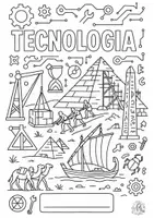 anteprima - Altro tipo di materiale - 4 copertine egizi - Pagina di copertina