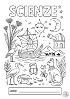 anteprima - Altro tipo di materiale - 4 copertine egizi - Pagina 1