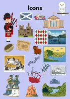 Vorschau - Arbeitsblätter - Sek 1 Group Work Scotland and the Highlands - Seite 3