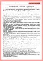 Vorschau - Stundenentwürfe - Kulturen- Muttersprache, Zuhause & Zugehörigkeit | Ethik Klasse 7–9 - Seite 2