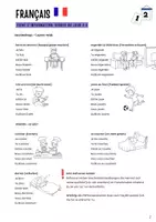 Vorschau - Arbeitsblätter - Französisch Merkblatt & Aufgaben Verben (1. Lernjahr) - Seite 3
