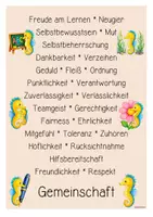 Vorschau - Poster - Seepferdchenklasse - Poster | Klassenraumdekoration (Klassentier) - Seite 2