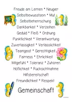 Vorschau - Poster - Seepferdchenklasse - Poster | Klassenraumdekoration (Klassentier) - Seite 3