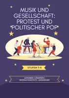 Vorschau - Unterrichtsreihen - Musik und Gesellschaft – Protest- und Polit-Pop im Unterricht Klasse 7–9 - Seite 3