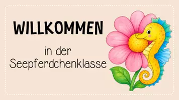 Vorschau - Präsentationen/Tafelbilder - Seepferdchenklasse - Tafelbilder (Klassentier) - Seite 2